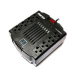 Estabilizador Forza 1200VA FVR-1202USB 600W 8 Tomas 220V - Imagen 4