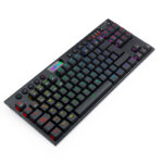 Redragon K621 Horus TKL Teclado mecánico inalámbrico RGB Ultradelgado - Bluetooth - Imagen 2
