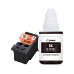 Pack Cabezal Canon Bh-1 Negro + Tinta Gi-190bk