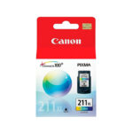 Tinta Canon Cl-211xl Color 13ml Original
