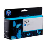 Tinta Plotter HP 727 Cian 130ml (B3P19A) Original