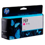 Tinta Plotter HP 727 Magenta 130ml (B3P20A) Original - Imagen 2