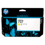 Tinta Plotter HP 727 Amarillo 130ml (B3P21A) Original