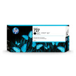 Tinta Plotter HP 727 Matte Black 300ml (C1Q12A) Original