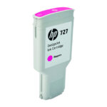 Tinta Plotter HP 727 Magenta 300ml  (F9J77A) Original - Imagen 2