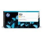Tinta Plotter HP 727 Amarillo 300ml  (F9J78A) Original