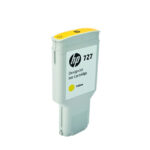 Tinta Plotter HP 727 Amarillo 300ml  (F9J78A) Original - Imagen 2
