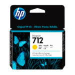 Tinta HP 712A Amarillo Original 29ml (3ED69A) T250