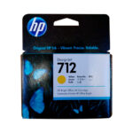 Tinta HP 712A Amarillo Original 29ml (3ED69A) T250 - Imagen 2