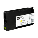 Tinta HP 712A Amarillo Original 29ml (3ED69A) T250 - Imagen 3