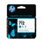 Tinta HP 712A Cian Original 29ml (3ED67A) T250