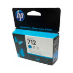 Tinta HP 712A Cian Original 29ml (3ED67A) T250 - Imagen 3