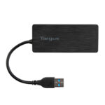 Hub USB Targus 4 puertos USB 3.0 - Negro