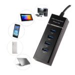 Hub 4 Puertos Usb 3.0 5gbps 30 Cm Indicador Led Super Speed - Imagen 4
