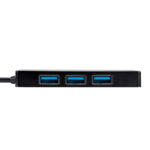 Hub USB Targus 4 puertos USB 3.0 - Negro - Imagen 3