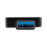 Hub USB Targus 4 puertos USB 3.0 - Negro - Imagen 4