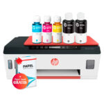 Impresora Hp SmartTank 519 Multifuncional Bluetooth