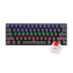 Teclado Mecanico T-Dagger Bora Rainbow TKL ES +