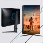 Monitor Gamer Samsung LS24AG30ANLXPE G3 24" 144Hz 1ms - Imagen 2