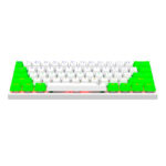 Teclado mecánico T-Dagger ARENA BROWN 60% TGK321 - verde blanco - Imagen 4
