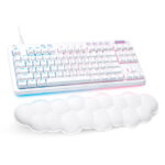 teclado Mecánico Logitech G713 TKL aurora Colección - Blanco