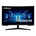 Monitor Gamer Samsung Odyssey G5 27'' Curvo 144hz, 1ms Qhd