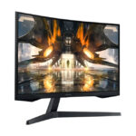 Monitor Samung LS27AG550ELXPE 165Hz Odyssey G5 27" Wqhd Curvo - Imagen 8