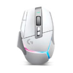 Mouse Logitech G502 X Plus RGB LIGHTFORCE - Negro - Imagen 7
