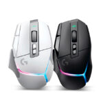 Mouse Logitech G502 X Plus RGB LIGHTFORCE - Negro