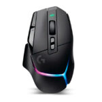 Mouse Logitech G502 X Plus RGB LIGHTFORCE - Negro - Imagen 6