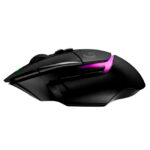 Mouse Logitech G502 X Plus RGB LIGHTFORCE - Negro - Imagen 3