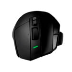 Mouse Logitech G502 X Plus RGB LIGHTFORCE - Negro - Imagen 2