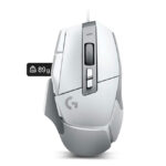 Mouse Logitech G502X LIGHTFORCE HERO 89gr. - Imagen 2