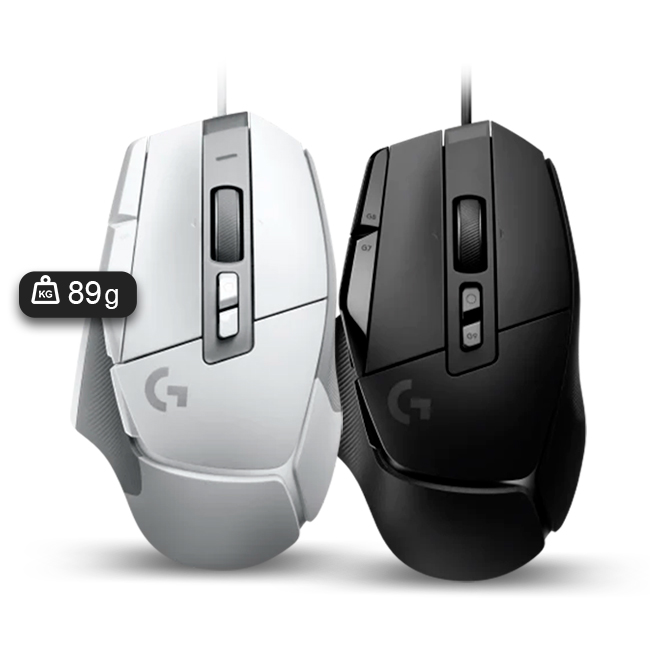Mouse Logitech G502X LIGHTFORCE HERO 89gr.