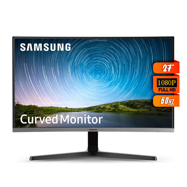 Monitor Samsung LC27R500 Curvo 27" Full Hd