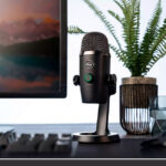 Micrófono Blue Yeti Nano Negro condensador Omnidireccional USB - Imagen 4