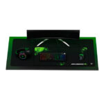 MousePad Vsg Armagedon Xxl Gamer 120 X 60 X 3 Cm - Negro - Imagen 2