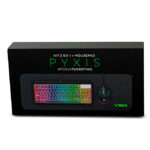 Combo Vsg Pyxis 3 En 1 Gamer Teclado + Mouse + MousePAD XL