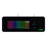 Combo Vsg Pyxis 3En1 Gamer Teclado + Mouse + MousePAD XL
