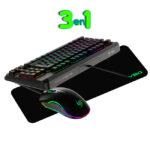 Combo Vsg Pyxis 3En1 Gamer Teclado + Mouse + MousePAD XL