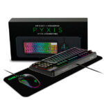 Combo Vsg Pyxis 3En1 Gamer Teclado + Mouse + MousePAD XL