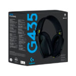 Audifono Logitech G435 Bluetooth Blanco Gamer