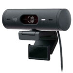 Webcam Logitech Brio 500 Full HD 1080p Negro