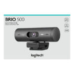 Webcam Logitech Brio 500 Full HD 1080p Negro - Imagen 7