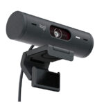 Webcam Logitech Brio 500 Full HD 1080p Negro - Imagen 5