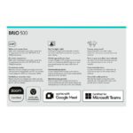 Webcam Logitech Brio 500 Full HD 1080p Negro - Imagen 2