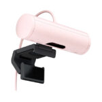 Webcam Logitech Brio 500 Full HD 1080p Rosa - Imagen 4