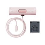 Webcam Logitech Brio 500 Full HD 1080p Rosa - Imagen 3