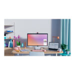 Webcam Logitech Brio 500 Full HD 1080p Rosa - Imagen 5