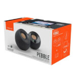 Parlante Creative Pebble 2.0 Negro Para escritorio